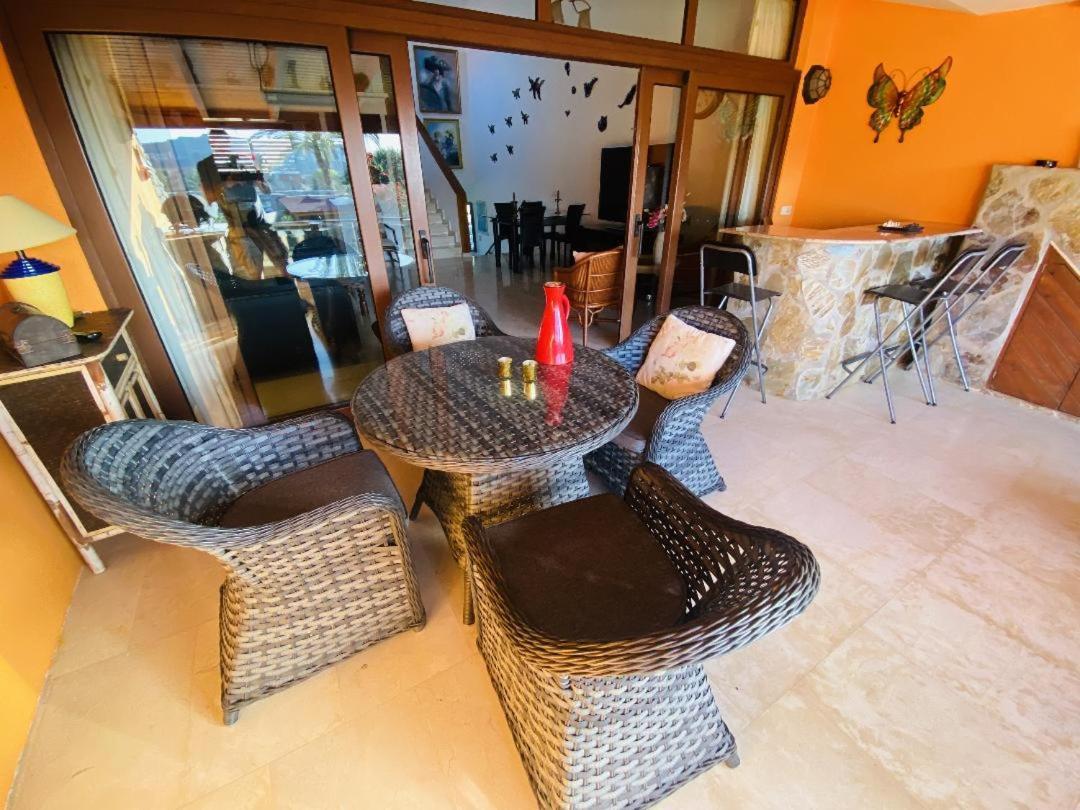 فيلا Fantastic Anfi Tauro Duplex With Ocean View لاس بالماس دي غران كاناريا المظهر الخارجي الصورة