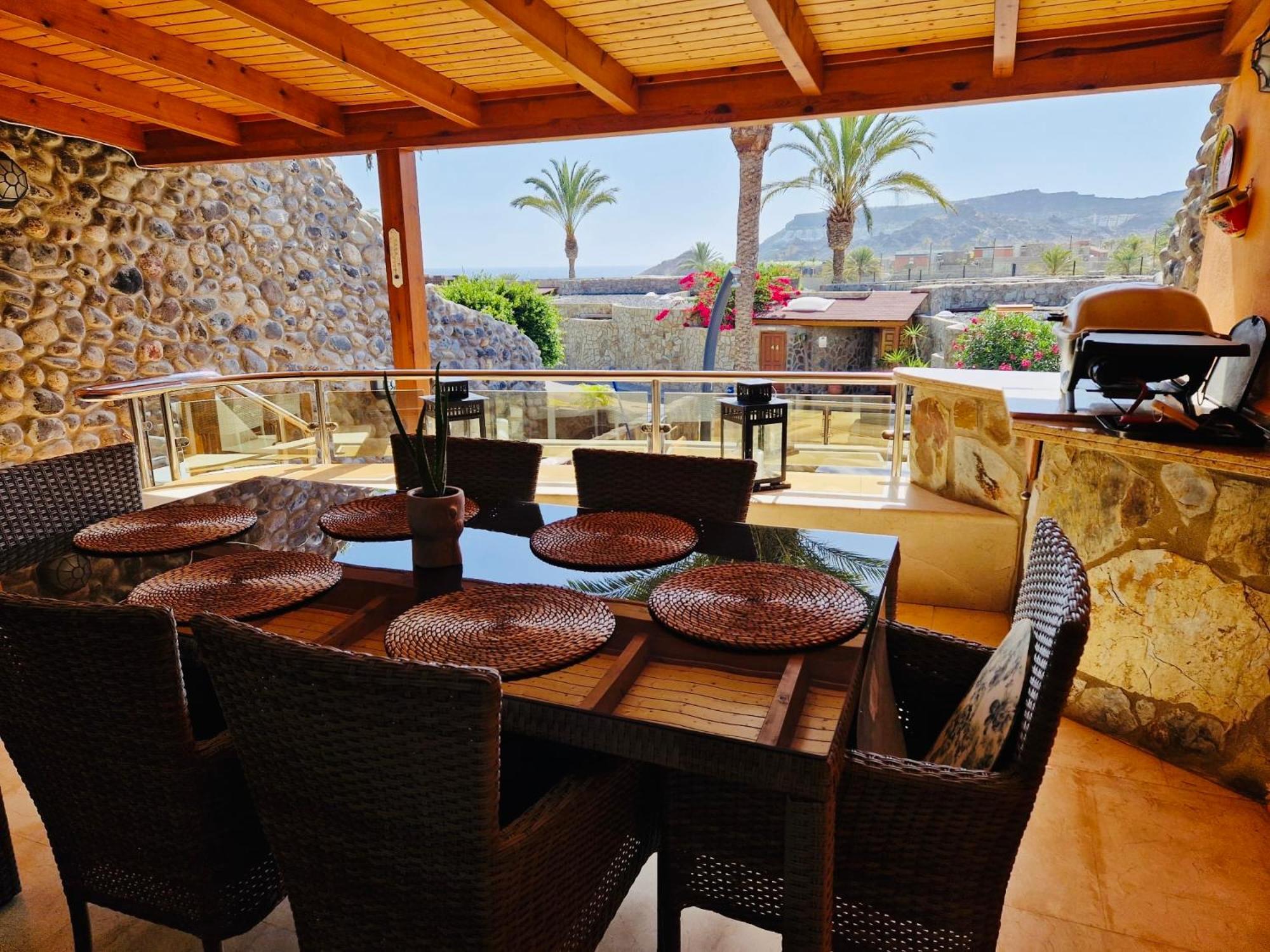 فيلا Fantastic Anfi Tauro Duplex With Ocean View لاس بالماس دي غران كاناريا المظهر الخارجي الصورة