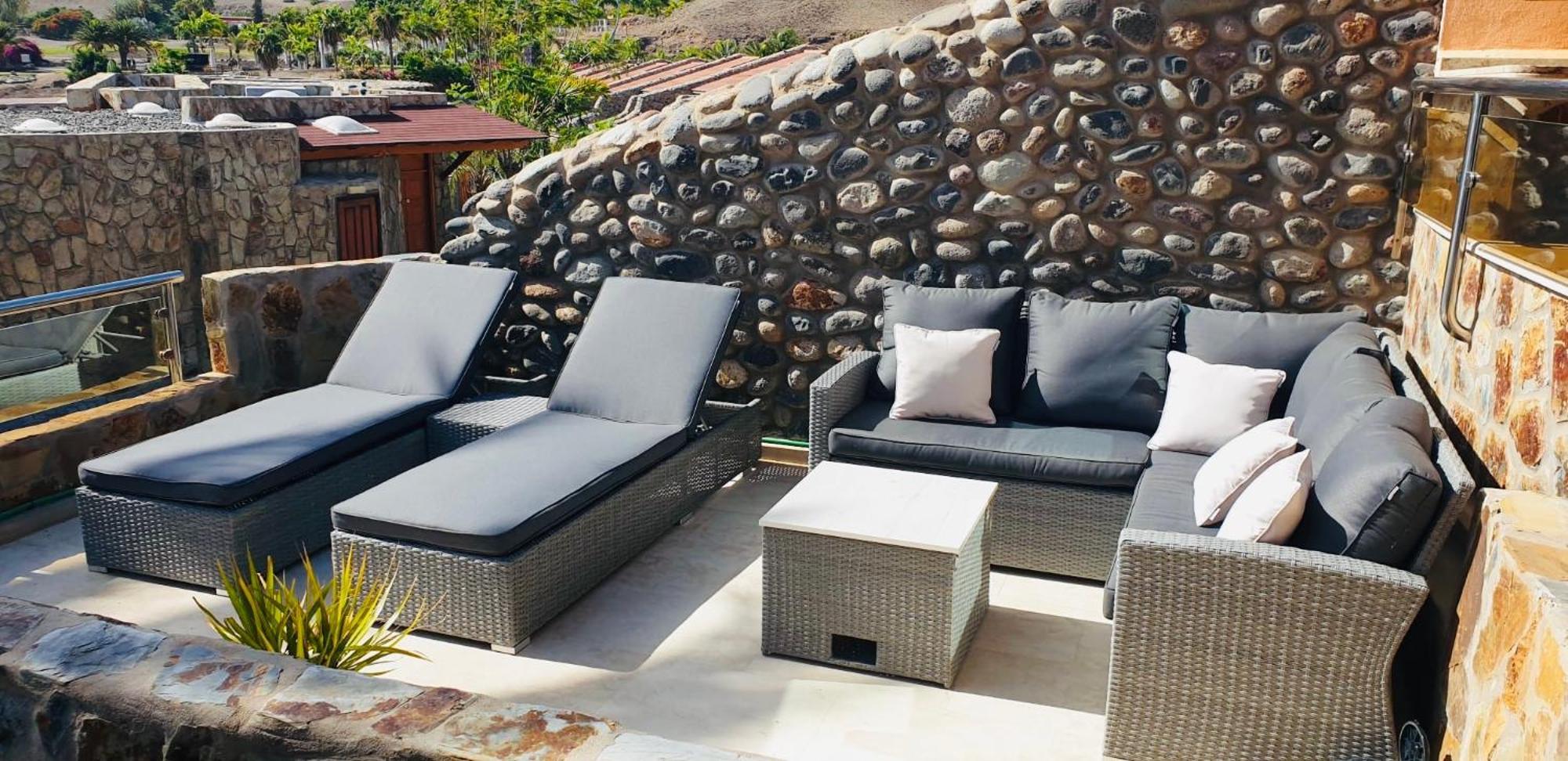 فيلا Fantastic Anfi Tauro Duplex With Ocean View لاس بالماس دي غران كاناريا المظهر الخارجي الصورة